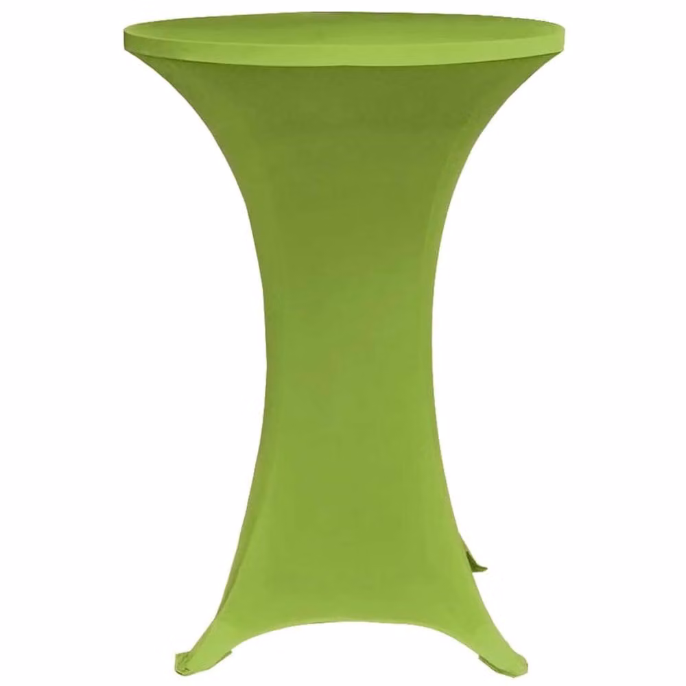 Berkfield Home Stretch Table Cover Set of 4, Green, 70 cm – 2