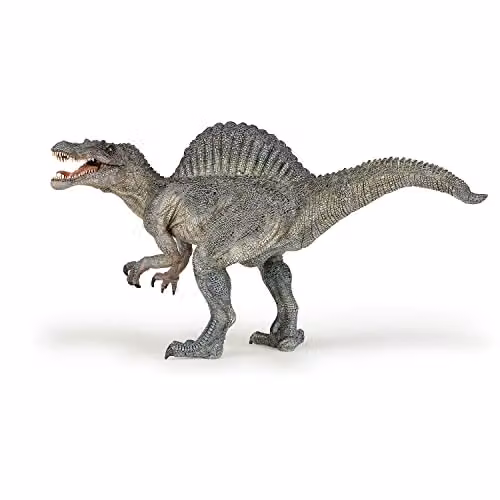 Papo Spinosaurus Dinosaur Figurine, Cretaceous Collection, Multicolour
