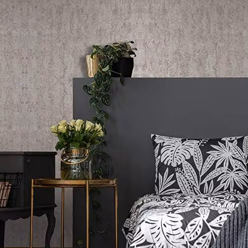 Superfresco Easy Gold Molten Textured Metallic Wallpaper, Abstract Design, Roll W/H: 52 cm x 1000 cm – 2