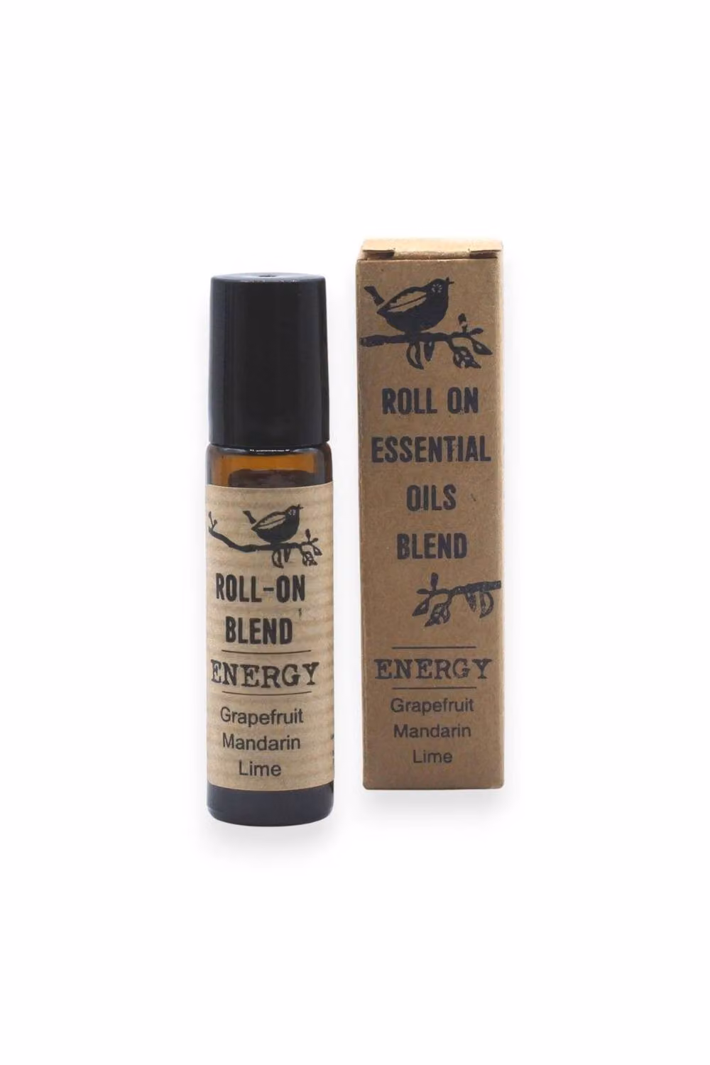 KDMD Agnes + Cat Energy Citrus Roll-On Essential Oil Blend in Amber – 2
