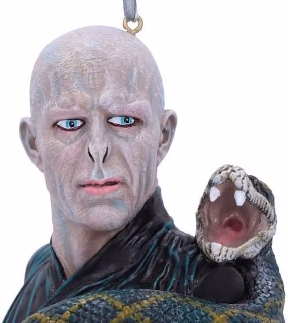 Nemesis Now Lord Voldemort Hanging Ornament, Multicolour, Height: 8.5 cm