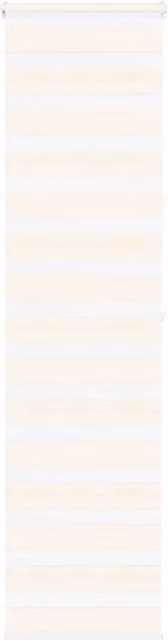 Berkfield Home Zebra Blind in Marble Beige, Polyester Fabric, W: 60 cm, H: 200 cm