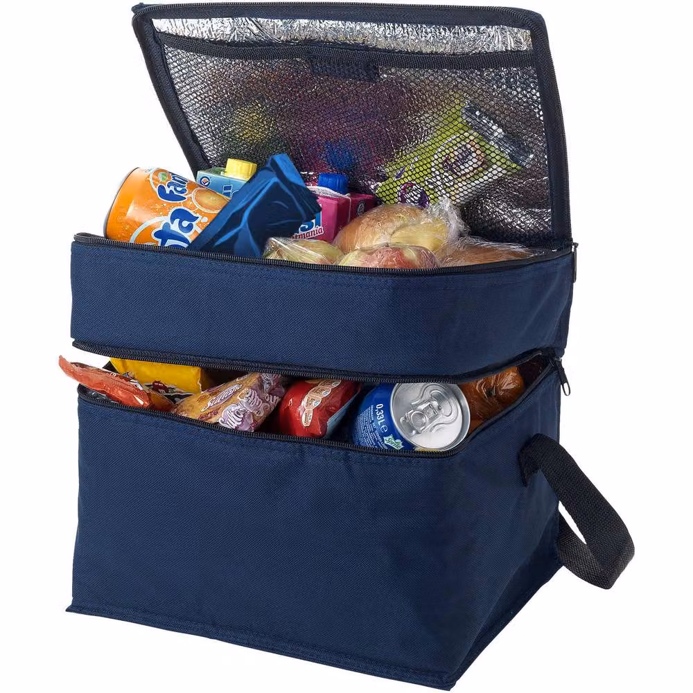 Bullet Oslo Cooler Bag with Compartments in Blue – 2