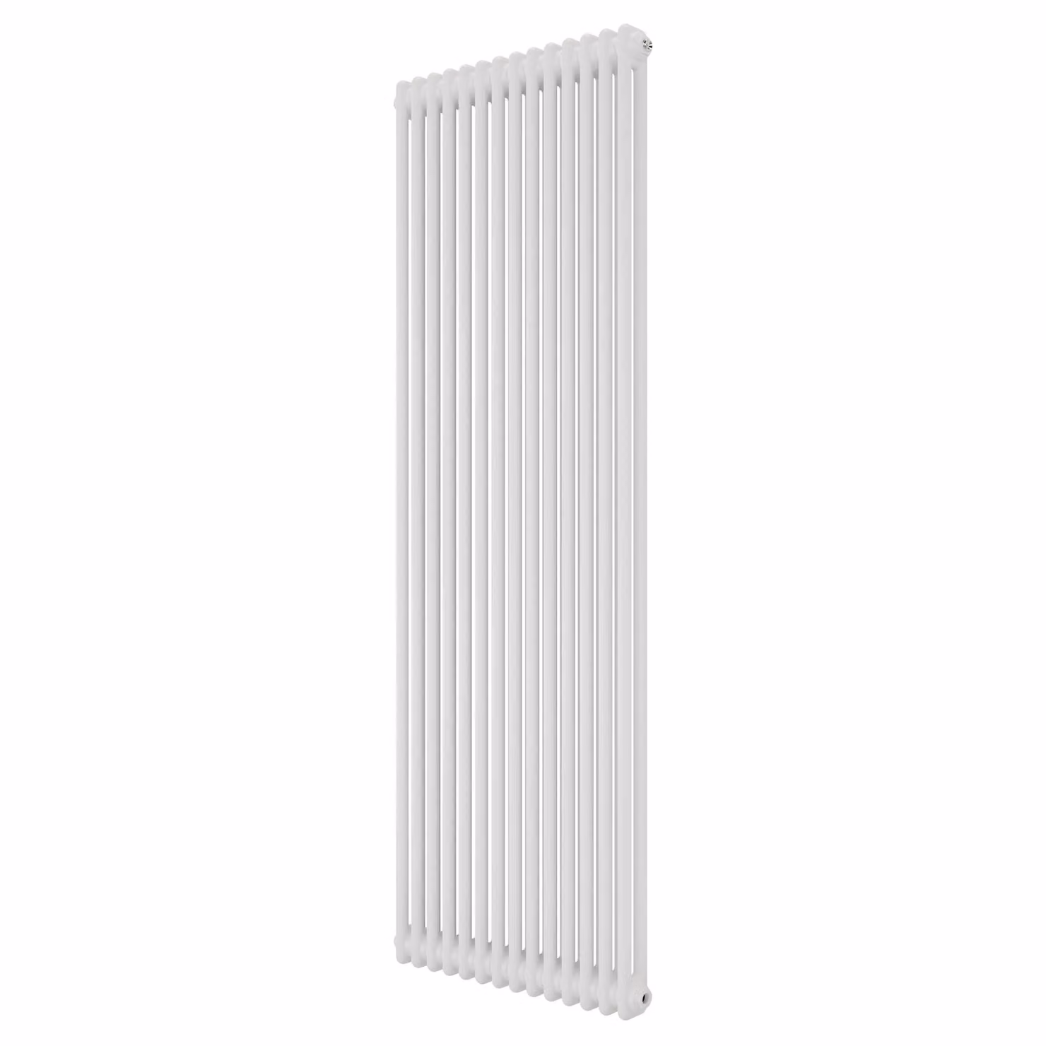 Agadon Kylo 2 Column Radiator in White, H: 180 cm, W: 65 cm – 2