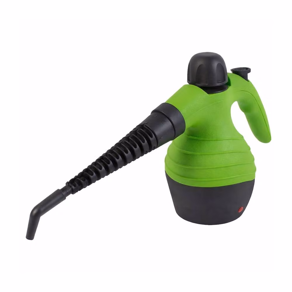 Dragodirect Electric Handheld Steam Cleaner with Accessories, Green, 350ml – 2