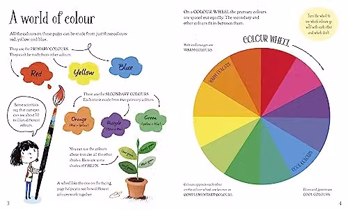 Usborne Big Book of Colours Multicolour Paper Book – 2