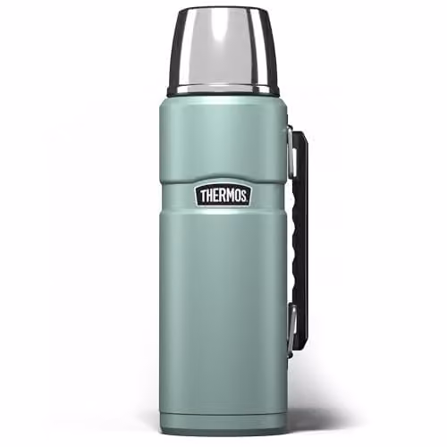 Thermos Stainless King Vacuum Flask in Blue, 0.54 l