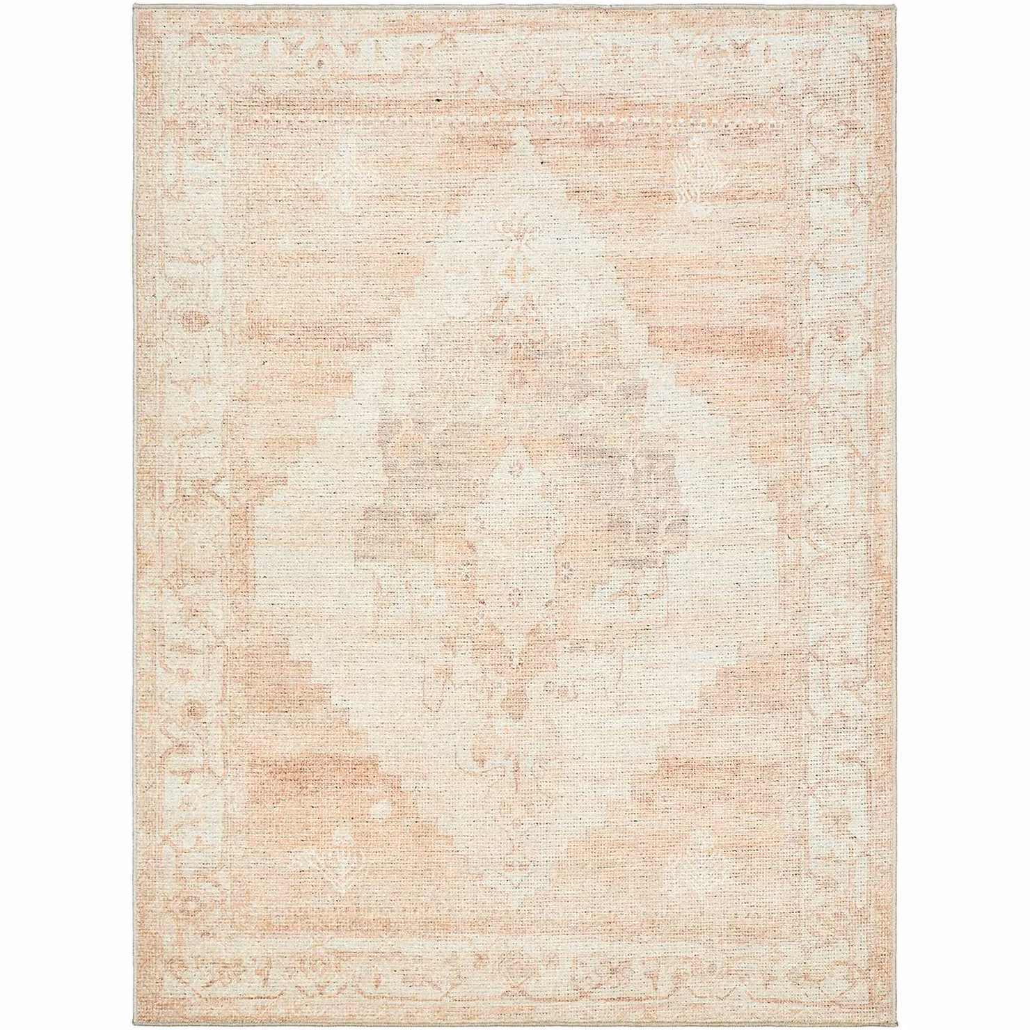 Livabliss Luca Traditional Boho Living and Dining Rug in Blue, Brown, Green and Pink, W: 160 cm, D: 215 cm – 2