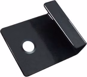 PBSL Group Black Woodgrain Grooved Composite Decking Starter Clips with Self-Tapping Screws, Pack of 50
