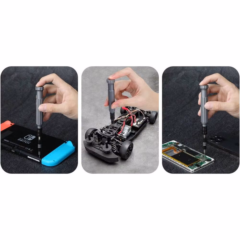 Havendro 150-in-1 Precision Screwdriver Electronics Kit in Black – 4