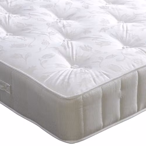 Bedmaster Ortho Royale Orthopaedic Bonell Spring Mattress, White, W/D/H: 180 x 200 x 30 cm