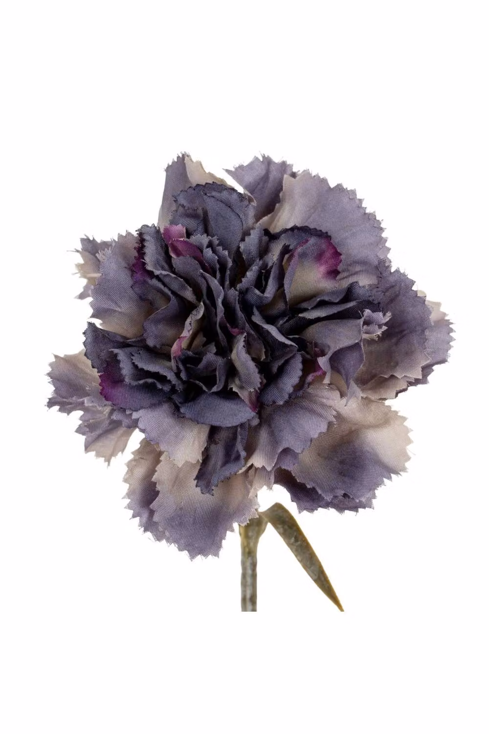 KDMD Purple Carnation Textile Stem for Autumn Floral Decor – 2