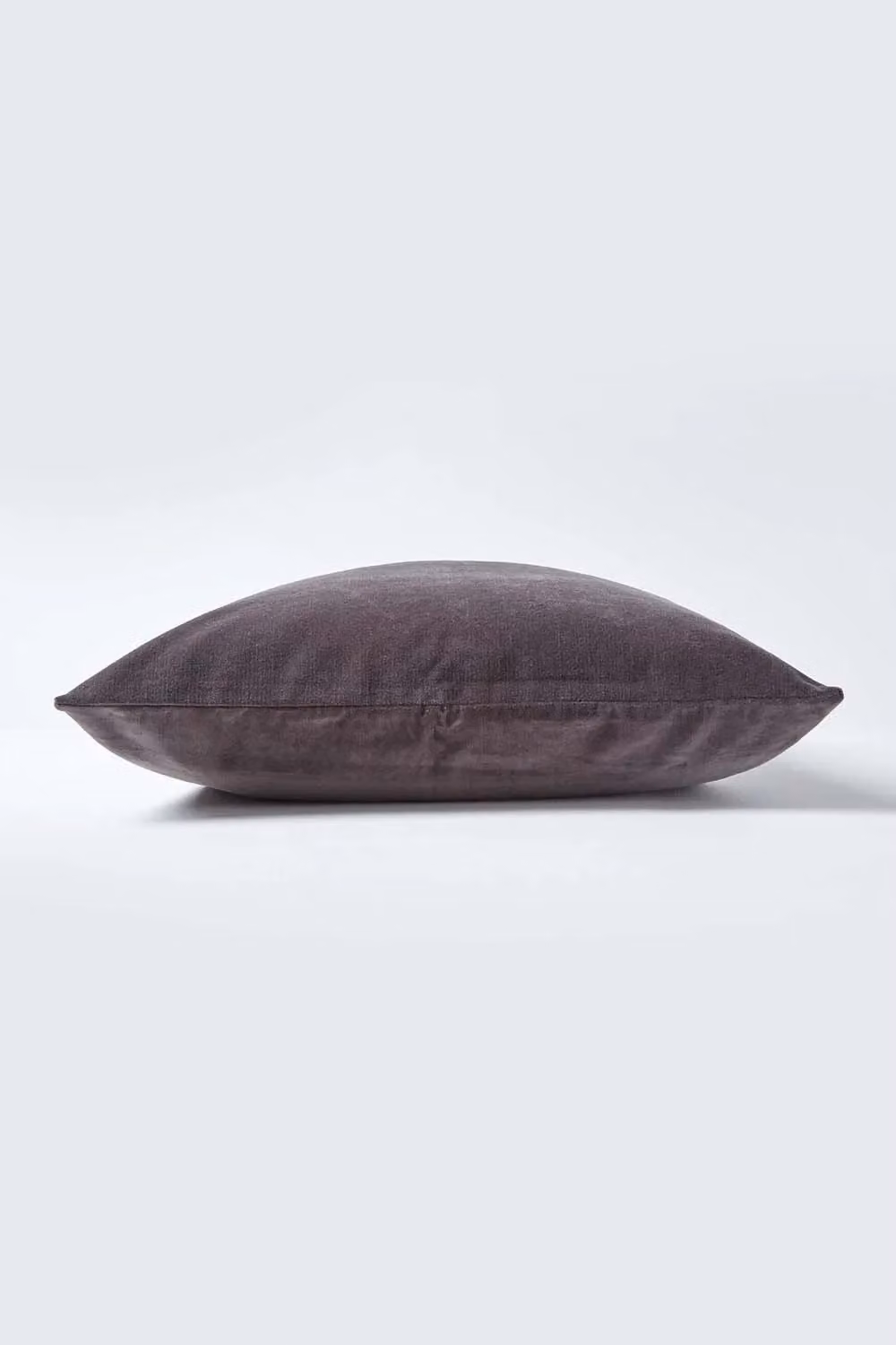 Homescapes Velvet Cushion Cover, Grey, W/D/H: 40 x 40 x 40 cm – 2