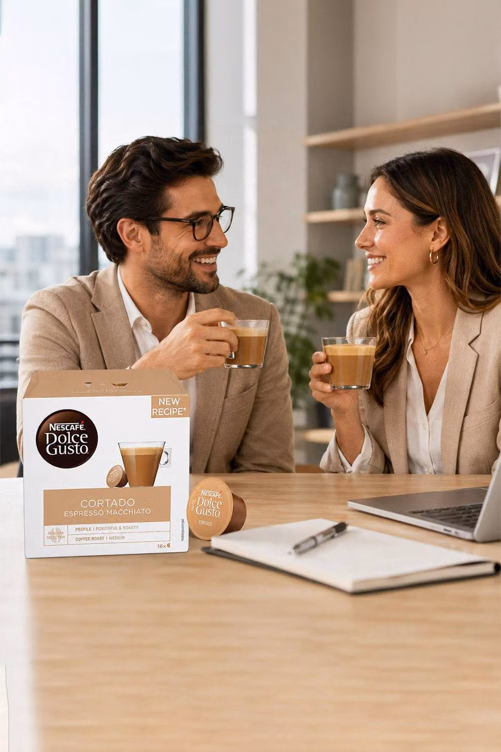 Nescafe Dolce Gusto Cortado Espresso Macchiato Coffee Pods, Brown – 5