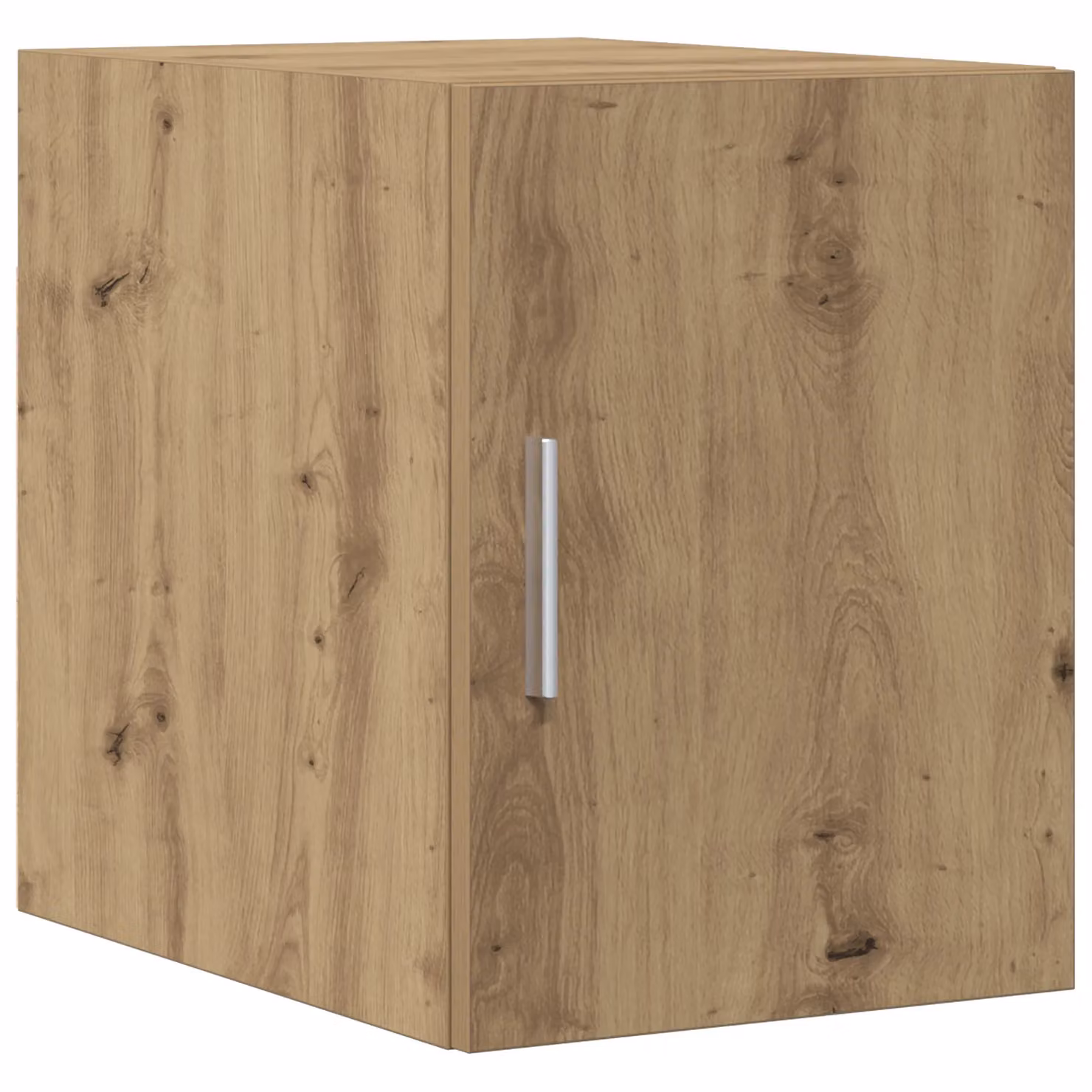 Berkfield Home Slim Storage Cabinet in Artisan Oak Brown, W: 30 cm, D: 42.5 cm, H: 225 cm – 2