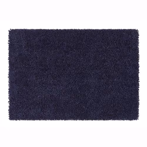 Phoenox Textiles Limited Origins Portland Navy Rug, W: 110 cm, D: 160 cm – 1