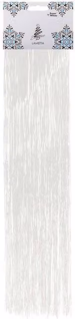 VFM e-Store White Snowflake Christmas Party Decorations