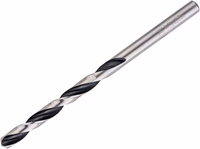 Bosch HSS Metal Twist Drill Bit, Silver, Diameter: 5 mm, Working Length: 52 mm, Overall Length: 86 mm