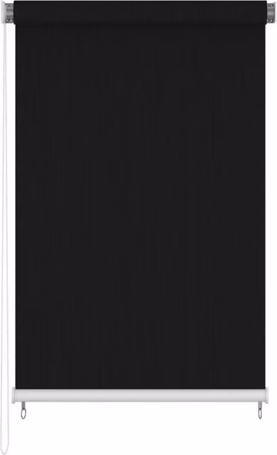 Berkfield Home Outdoor Roller Blind, Black, W: 180 cm, H: 230 cm – 1