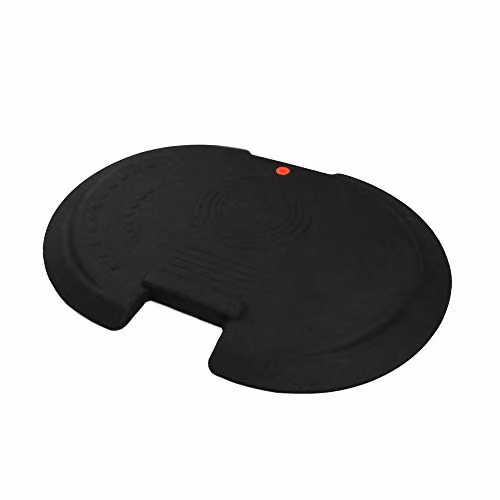 Floortex AFS-TEX 5000X Active Anti-Fatigue Mat, Black, W: 66 cm – 2