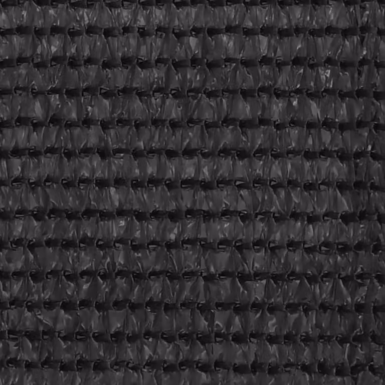 Berkfield Home Balcony Screen HDPE Anthracite Black W: 75 cm, H: 400 cm