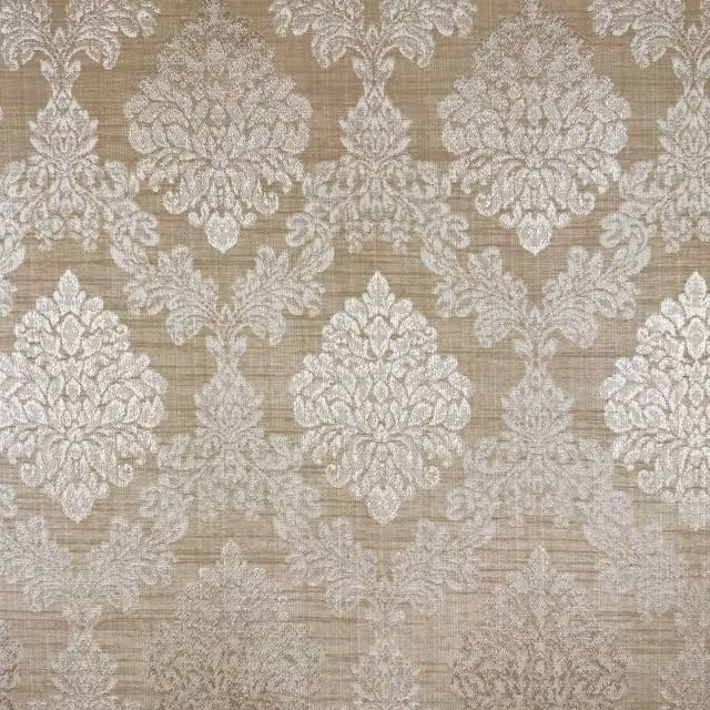 Terrys Downton Fabric in Latte Beige