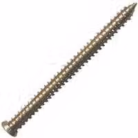 PBSL Group Gold Concrete Masonry Screws, Diameter: 7.5 mm, Length: 80 mm, Pack of 100