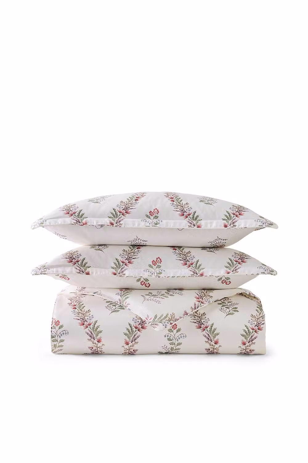 CHRISTY Eversham Floral Reversible Cotton Sateen Duvet Cover Set, Purple, W: 180 cm, H: 200 cm – 2
