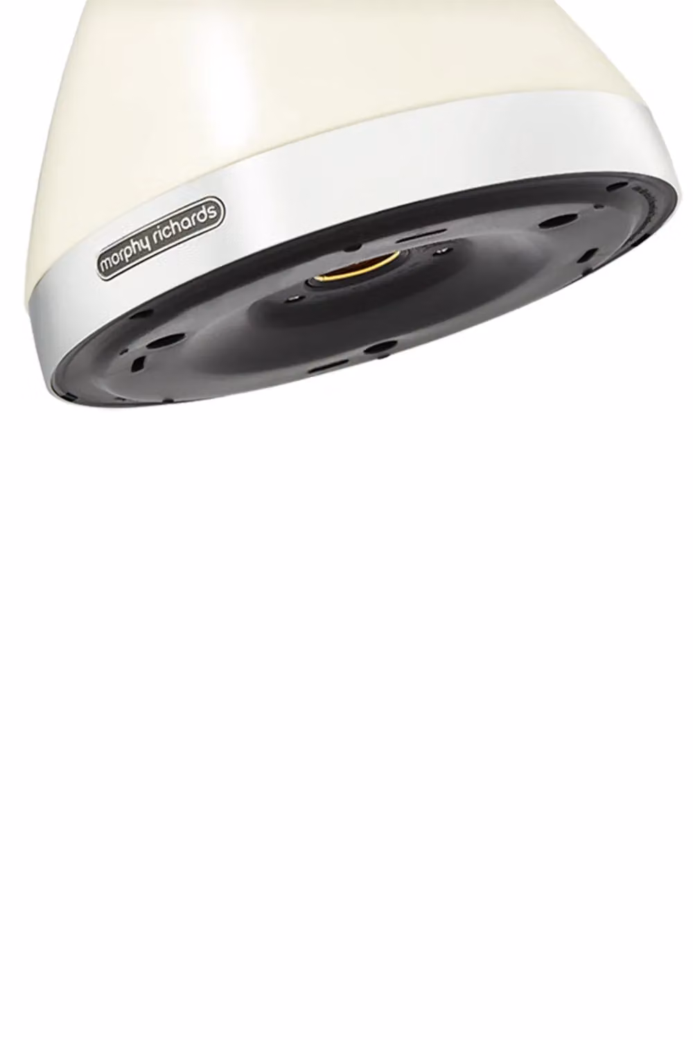 Morphy Richards Venture Pyramid Kettle in Beige with Limescale Filter, 2.5 l – 2