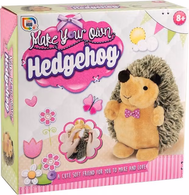 Grafix Make Your Own Plush Multicolour Childrens Craft Kit