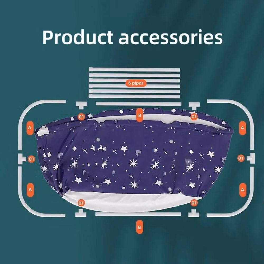 Kelvenix Folding Portable Bathtub in Dark Blue, W/D/H: 140 x 60 x 52 cm – 3