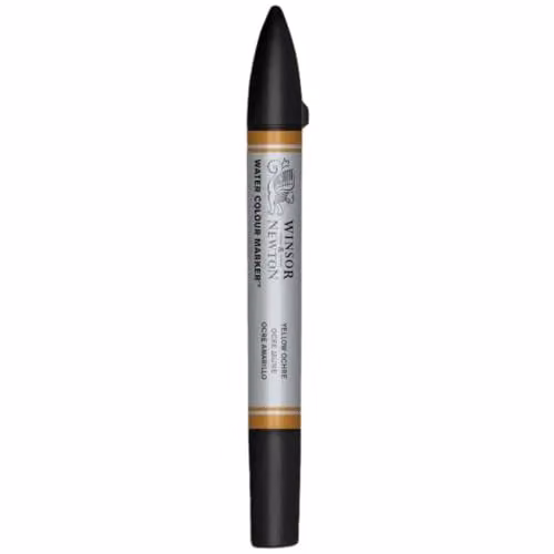 Winsor & Newton Water Colour Marker in Yellow