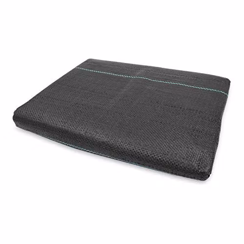 GardenKraft Heavy Duty Weed Control Fabric, Multi-Purpose Garden Landscaping Membrane, W: 2 m, L: 10 m – 6
