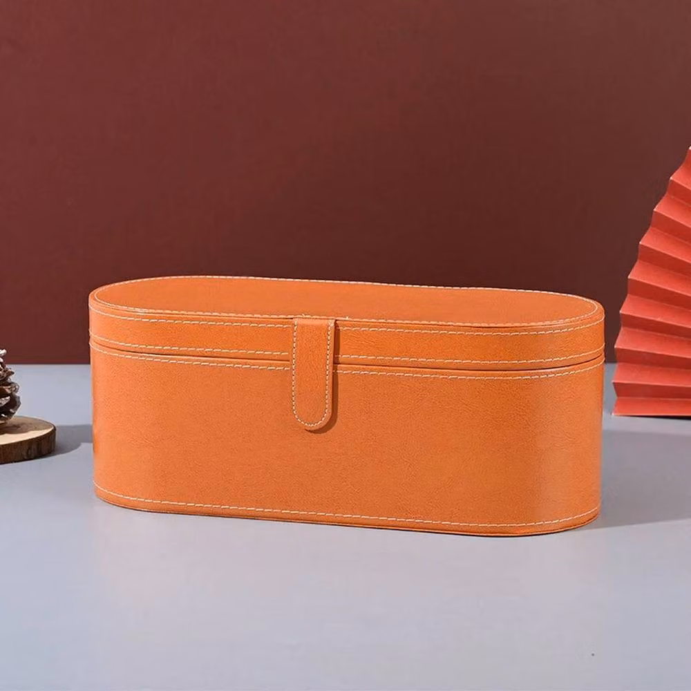 EONLION Magnetic Hair Dryer Storage Case Organizer in Brown – 3