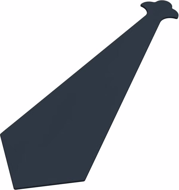 Freefoam Anthracite Grey Smooth Plastic Fascia Bargeboard Finial, 33.5 cm