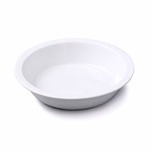 WM Bartleet & Sons 1750 Porcelain Round Pie Dish, White, Diameter: 27 cm
