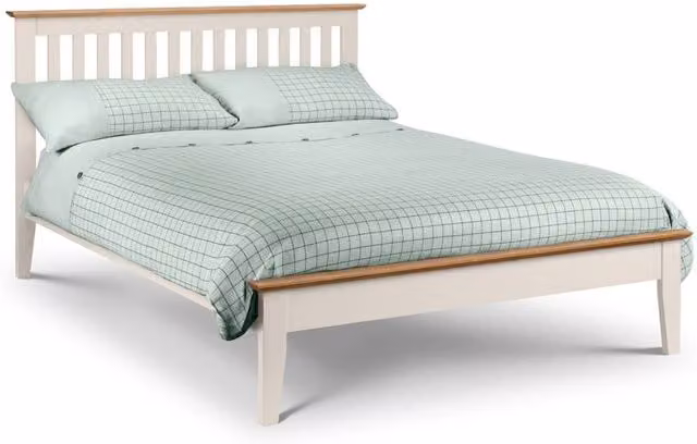 Cheshire Premium Port Bed in Two Tone Multicolour, Double (135cm)