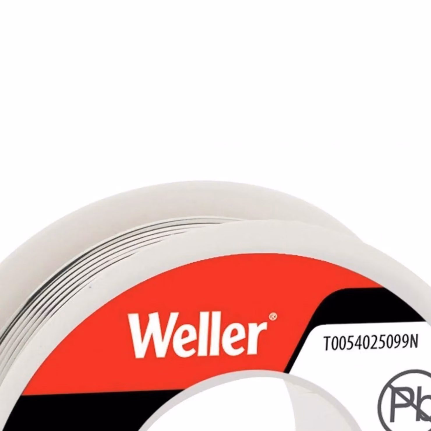 Weller Sn99 Cu3 Lead-free Solder Wire, 1mm, 25g, Silver – 2