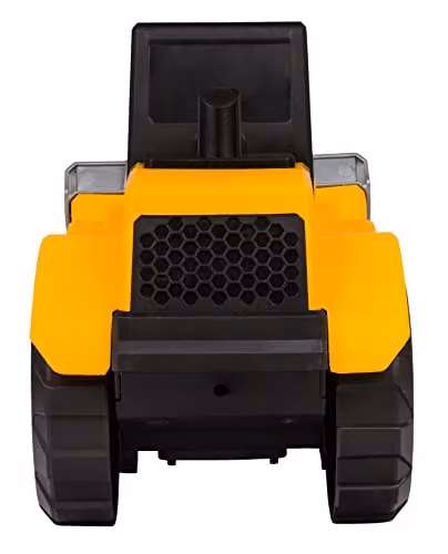 Nikko Mega Fleet Light and Sound Wheel Loader, Yellow, W/D/H: 30 x 15 x 12 cm – 3