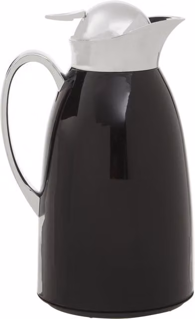 Orsina Multipurpose Black and Silver Vacuum Thermos Jug – 6
