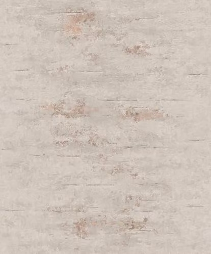 Grandeco Orion Industrial Concrete and Stone Distressed Metallic Wallpaper in Grey and Copper
