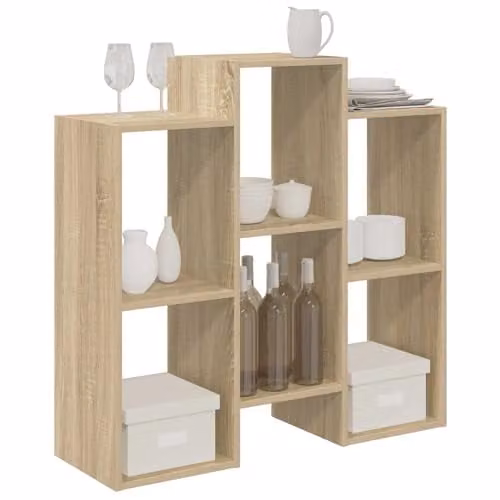 vidaXL Modern Sideboard in Brown, W/D/H: 90 x 30 x 90 cm – 1