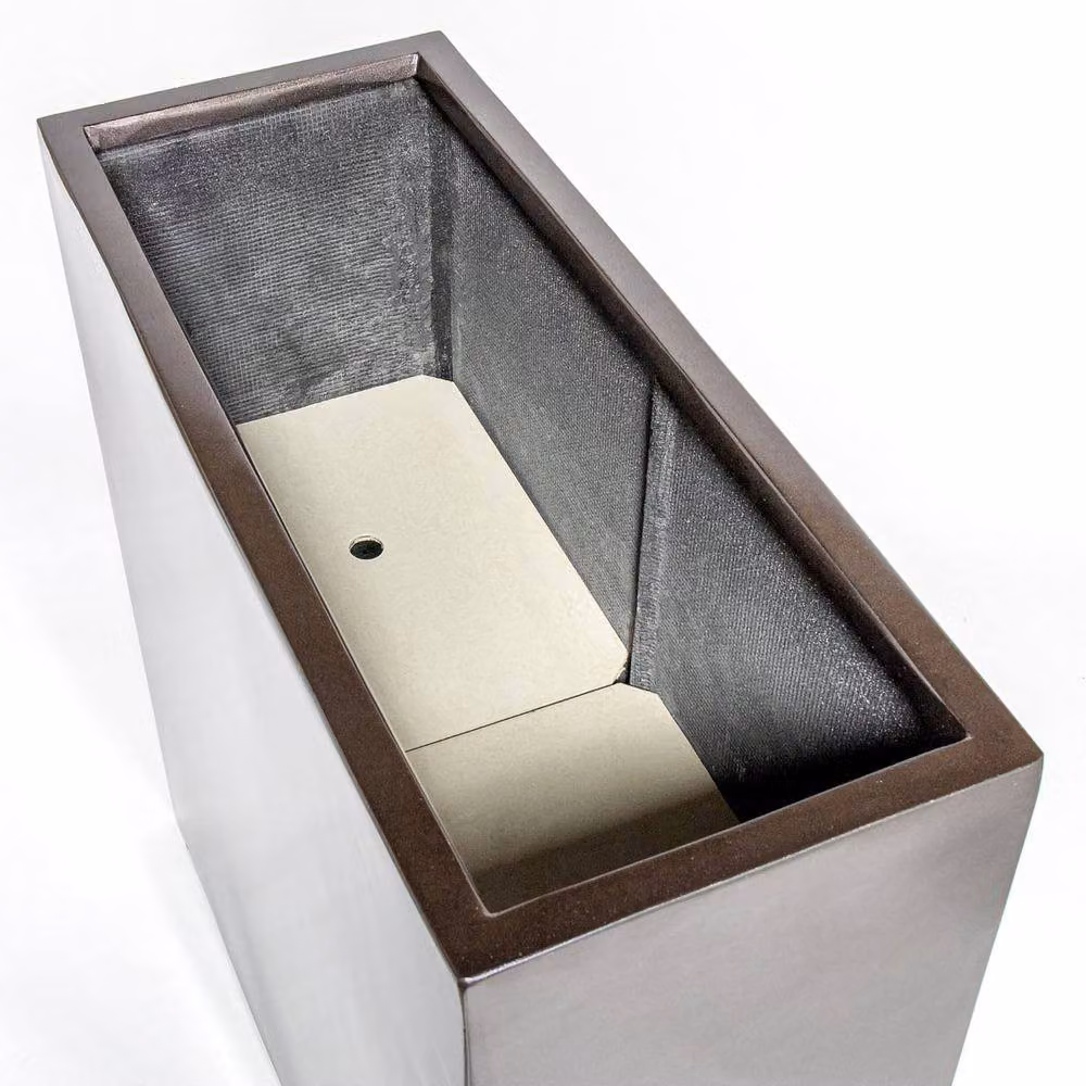 Primrose Grey Stone Planter Tub 100cm – 3