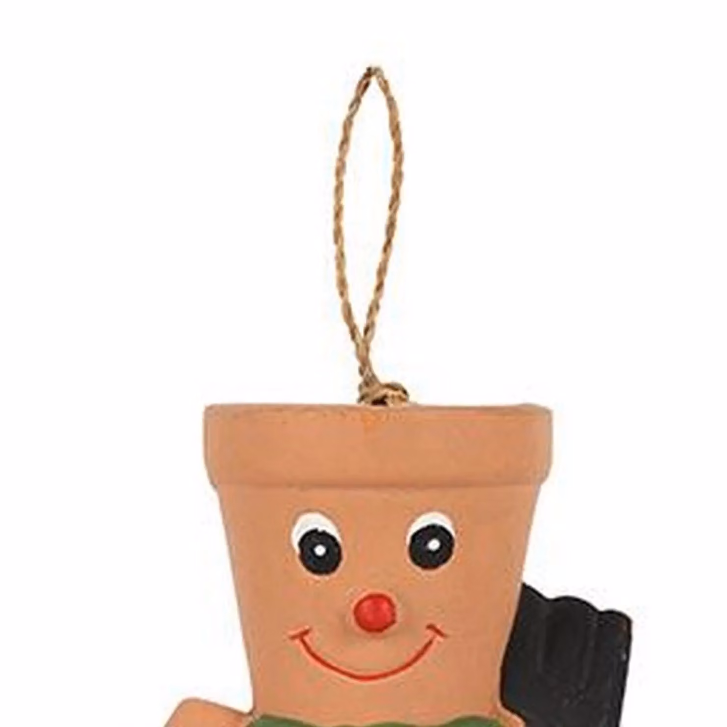 Something Different Terracotta Man Planter, Multicolour Ceramic Tabletop Pot – 2