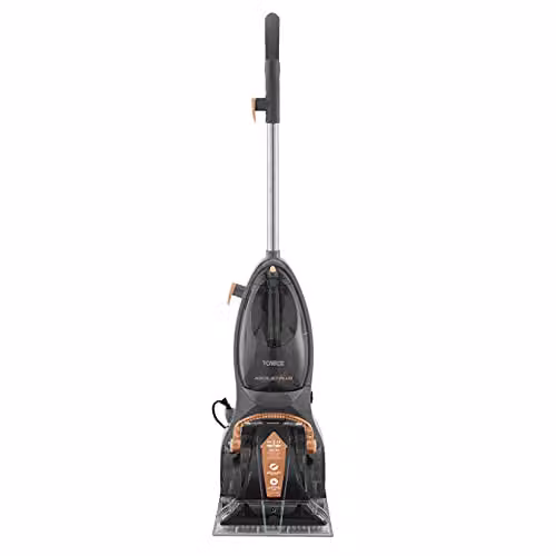 Tower AQUAJET PLUS Carpet Washer with Pet Hair Removal, Gold and Grey