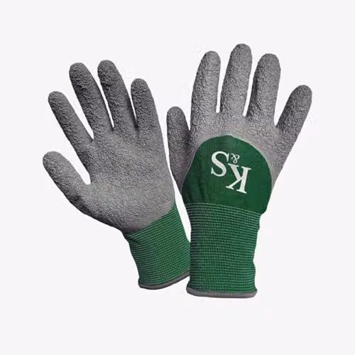 Kent & Stowe All Round Grip Rubber Gloves in Multicolour, Large