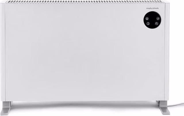 Morphy Richards HeatFlux 2kW Digital Convector Heater with Remote Control, White