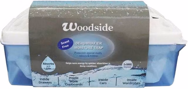 Woodside Moisture Trap in White
