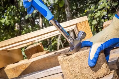 Bluespot Tools Blue Forged Steel Claw Hammer 450g – 2