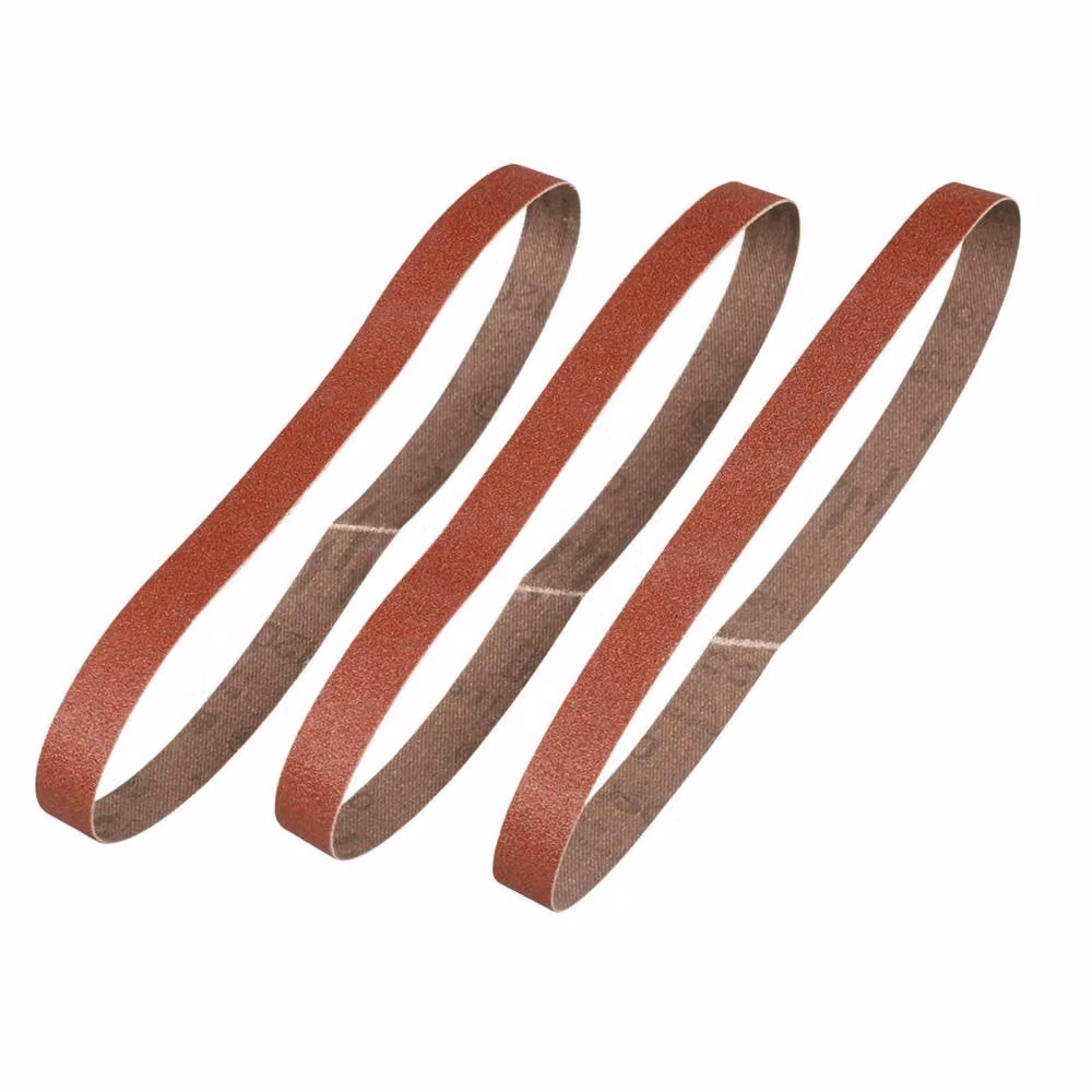 DeWalt Brown Canvas Belt Sander Belts, Pack of 10 – 2
